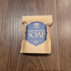 Kangen Tumeric Ukon Root Oil Honey Soap Jojoba Oil Tea Tree Oil Citrus Depress